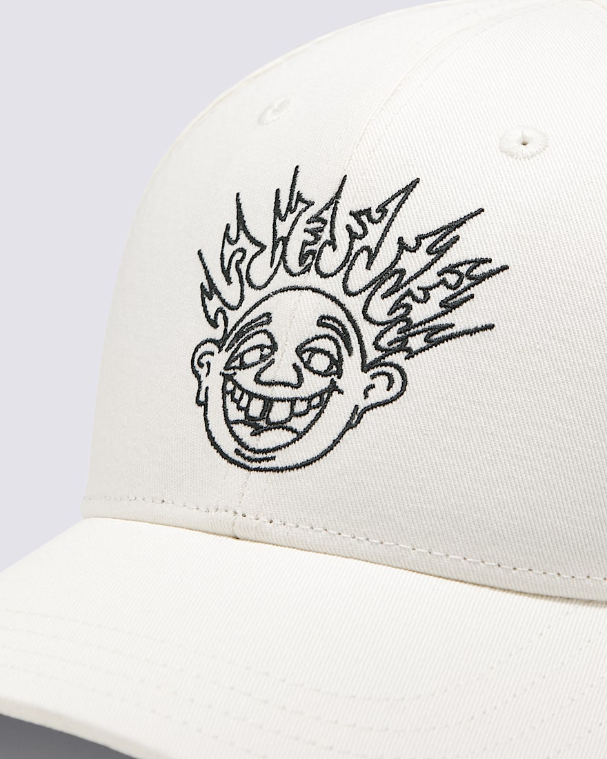 Skate Smile Spike Jockey Hat