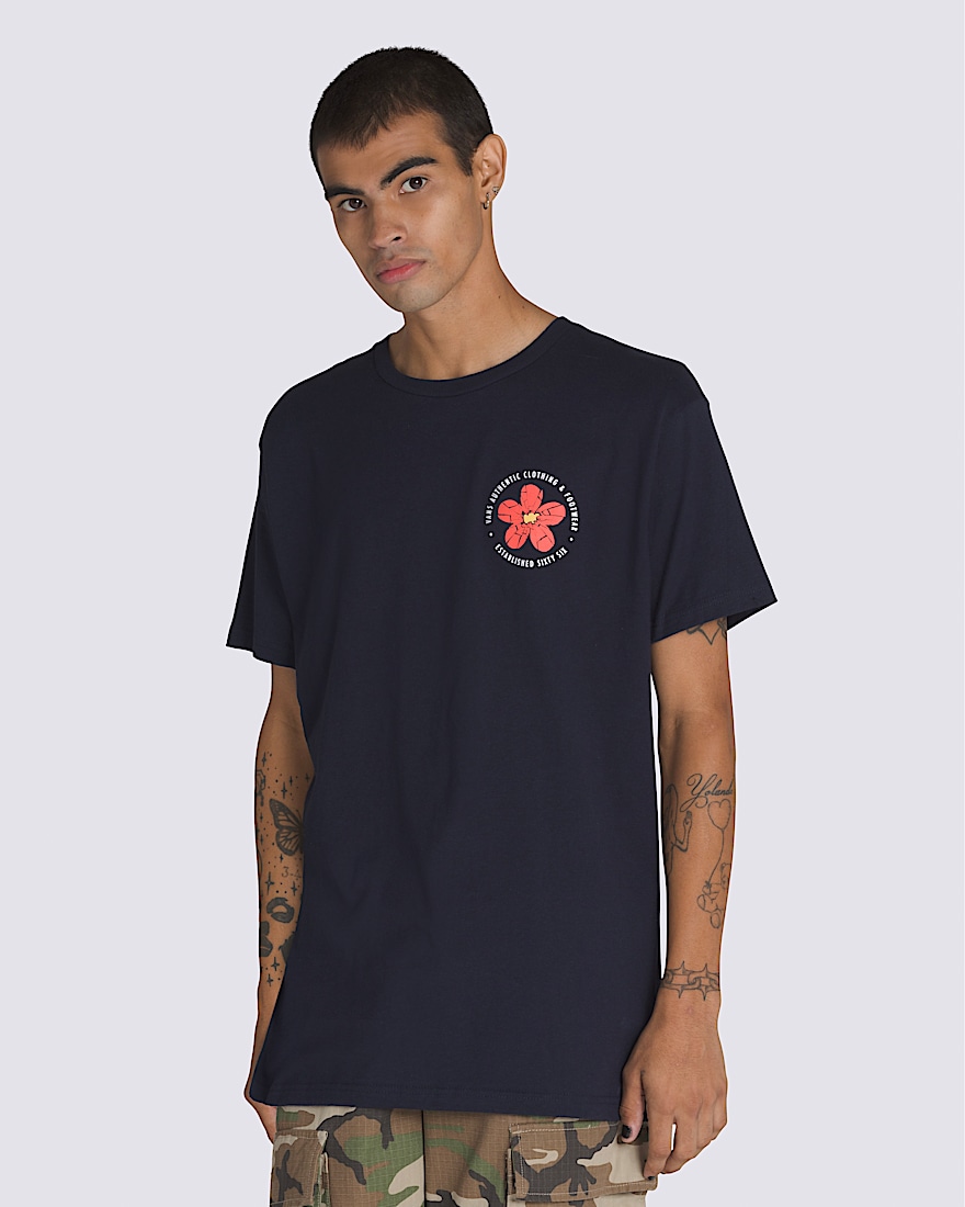 Cracked Flower T-Shirt