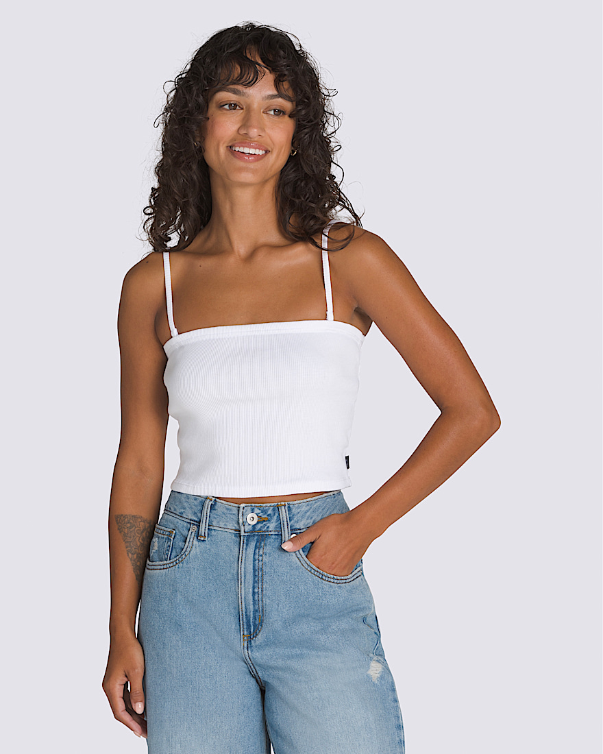 Drew Rib Tube Top