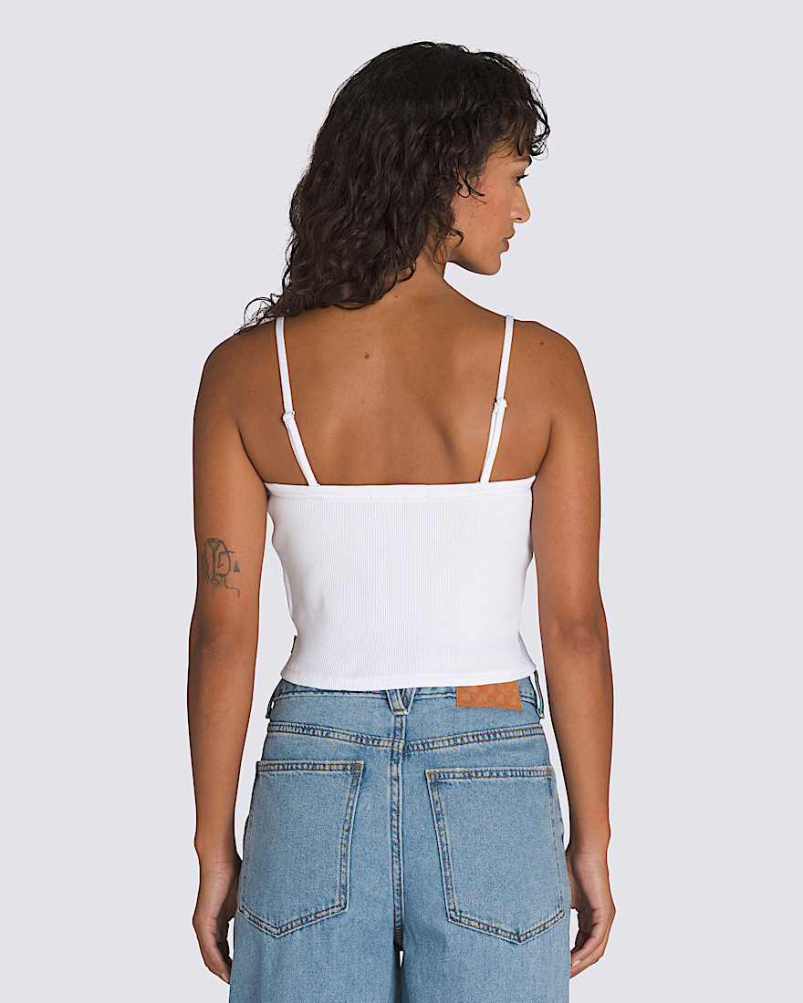 Drew Rib Tube Top
