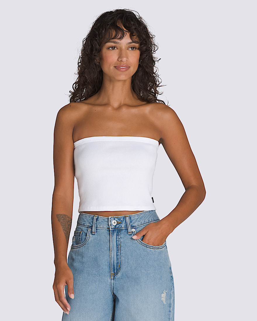 Drew Rib Tube Top