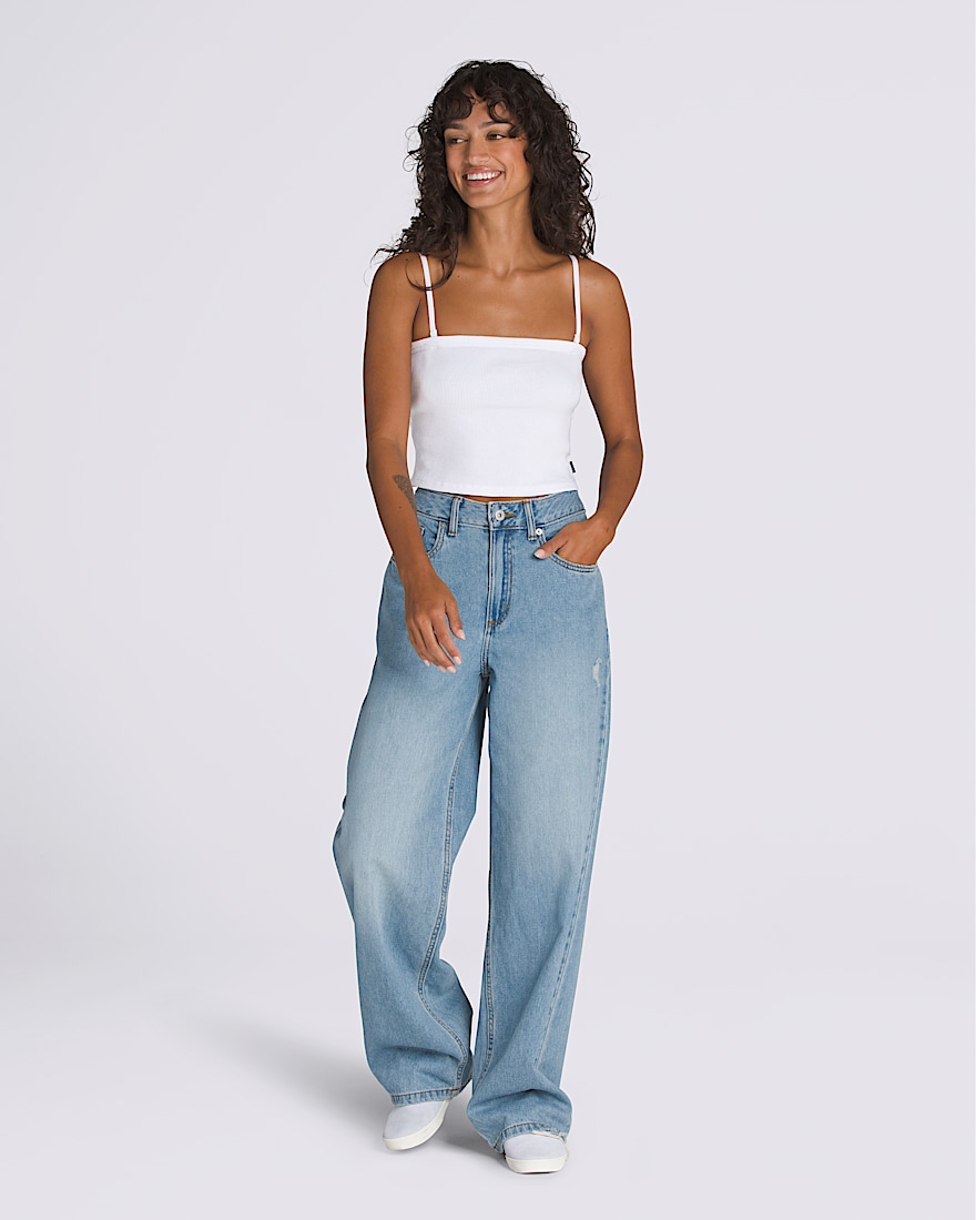 Drew Rib Tube Top