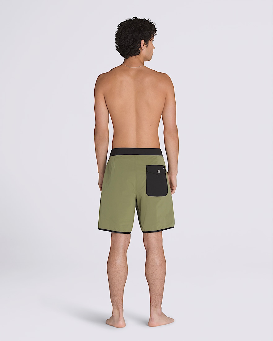 Everride Scalloped 18'' Boardshorts