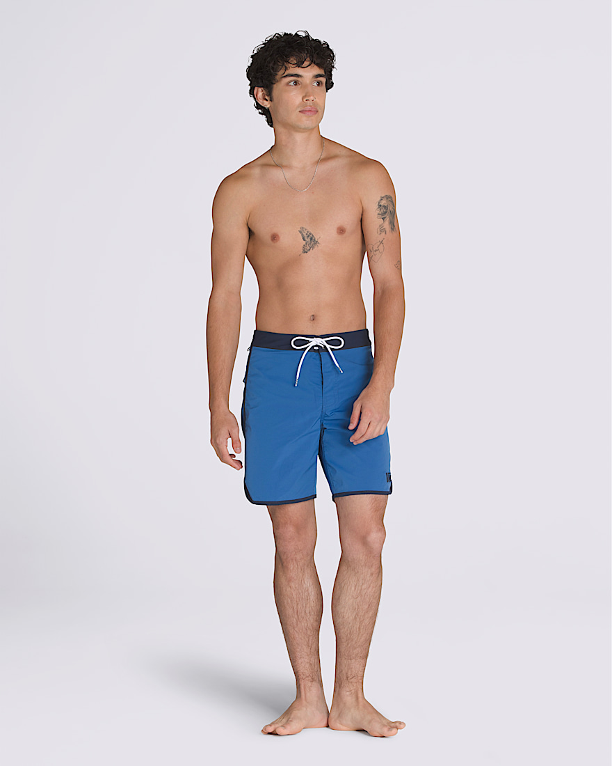 Everride Scalloped 18'' Boardshorts
