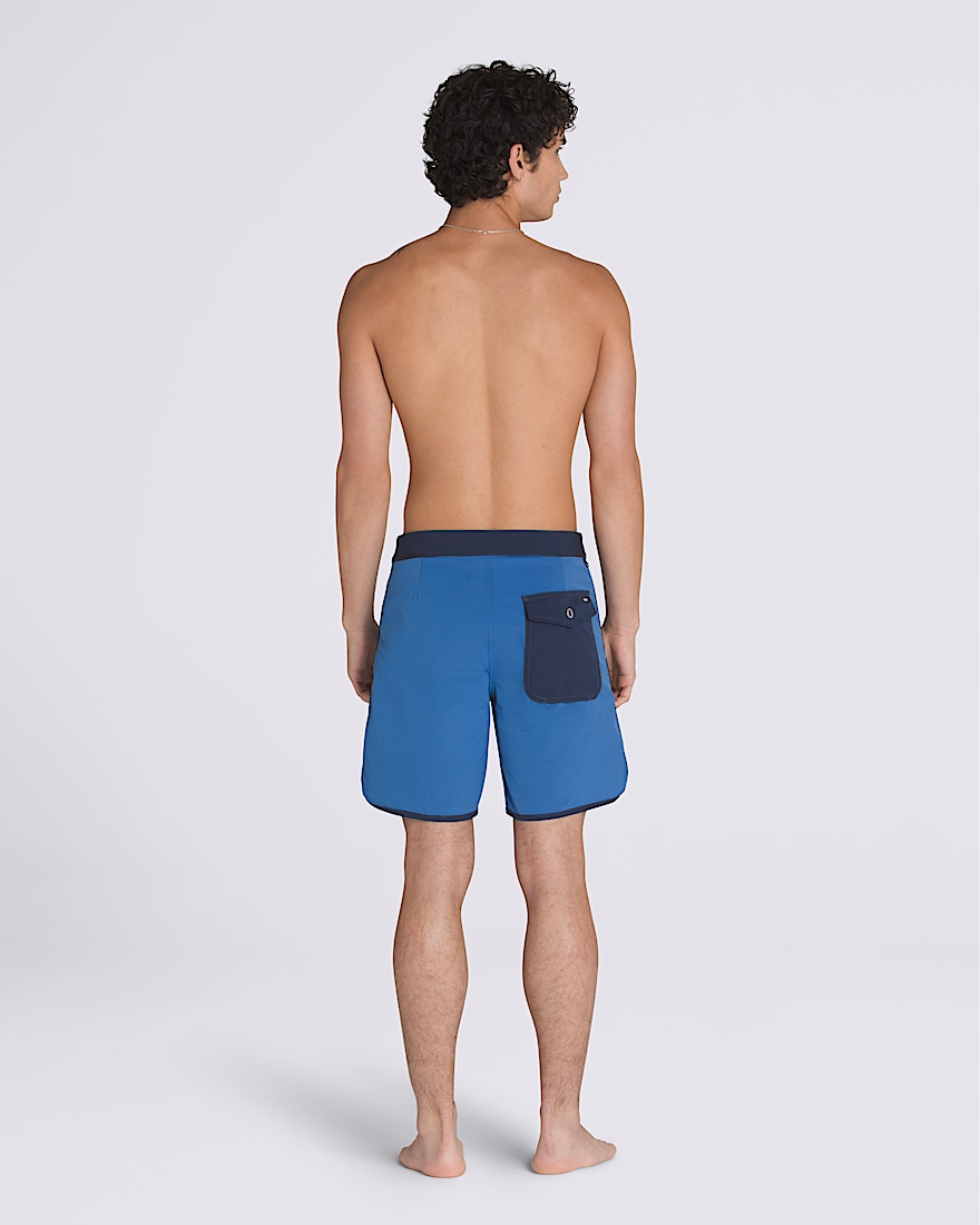 Everride Scalloped 18'' Boardshorts