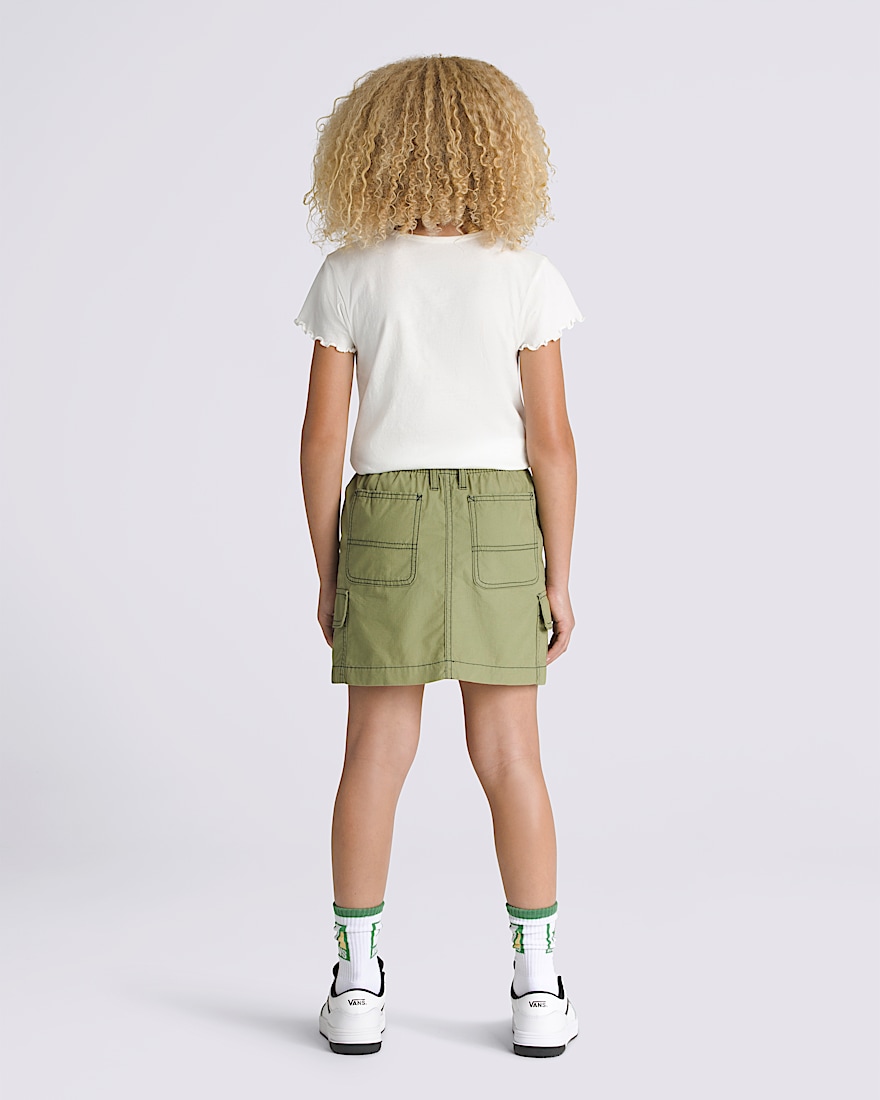 Kids Sidewalk Cargo Skirt