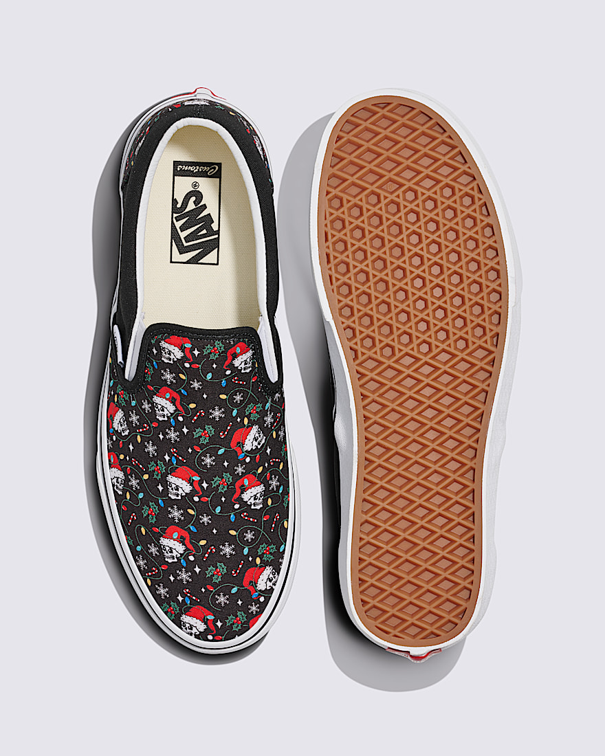 Customs Classic Slip-On Holiday Shoe
