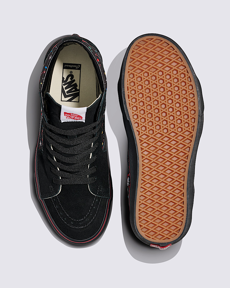 Customs Sk8-Hi Holiday Shoe
