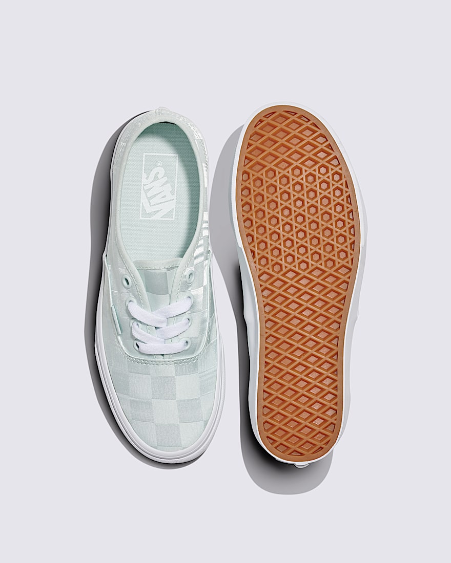 Authentic Checkerboard Satin Shoe