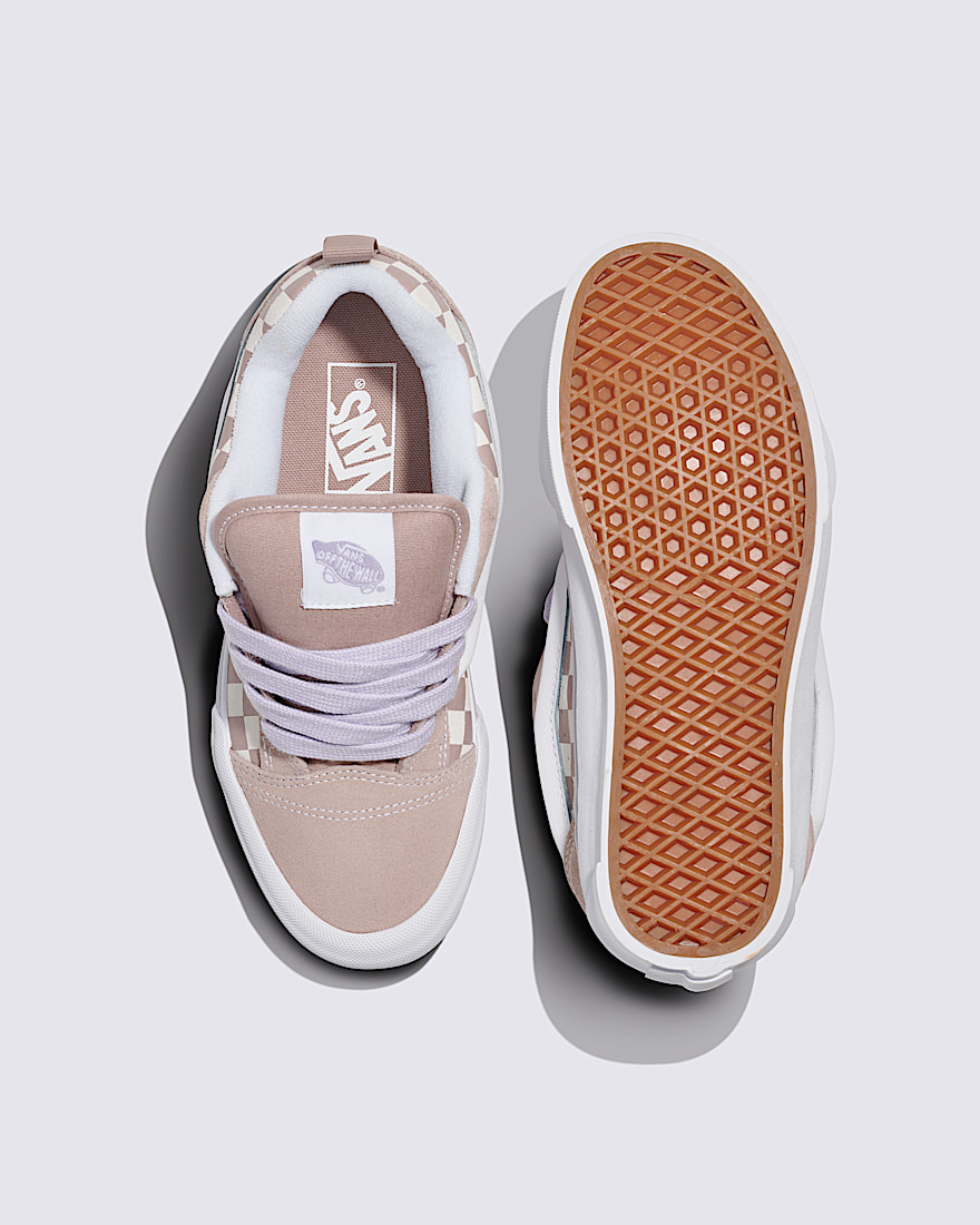 Knu Skool Checkerboard Shoe