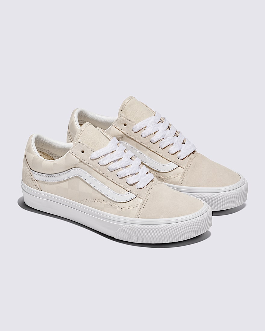 Old Skool Checkerboard Satin Shoe