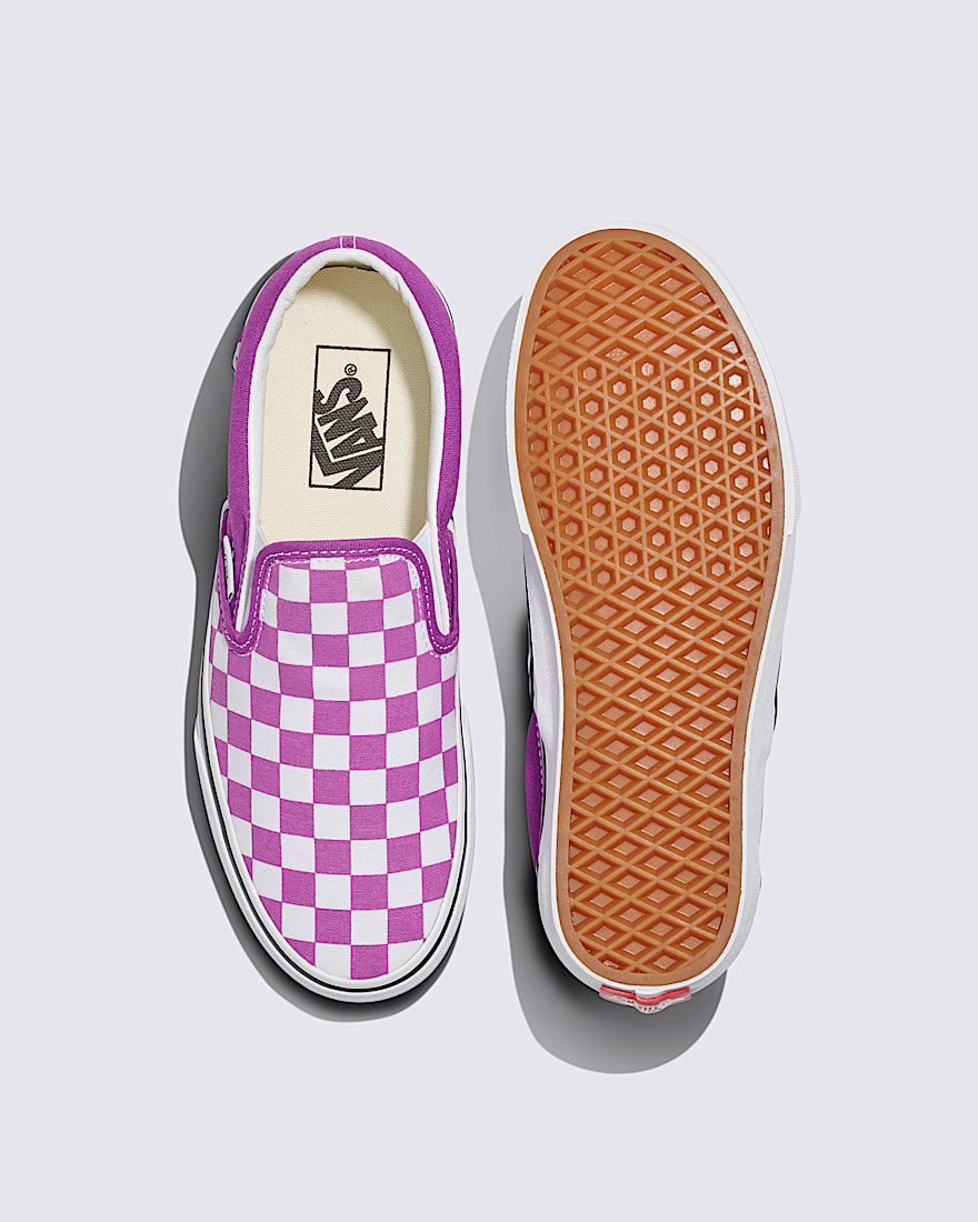 Classic Slip-On Checkerboard Shoe