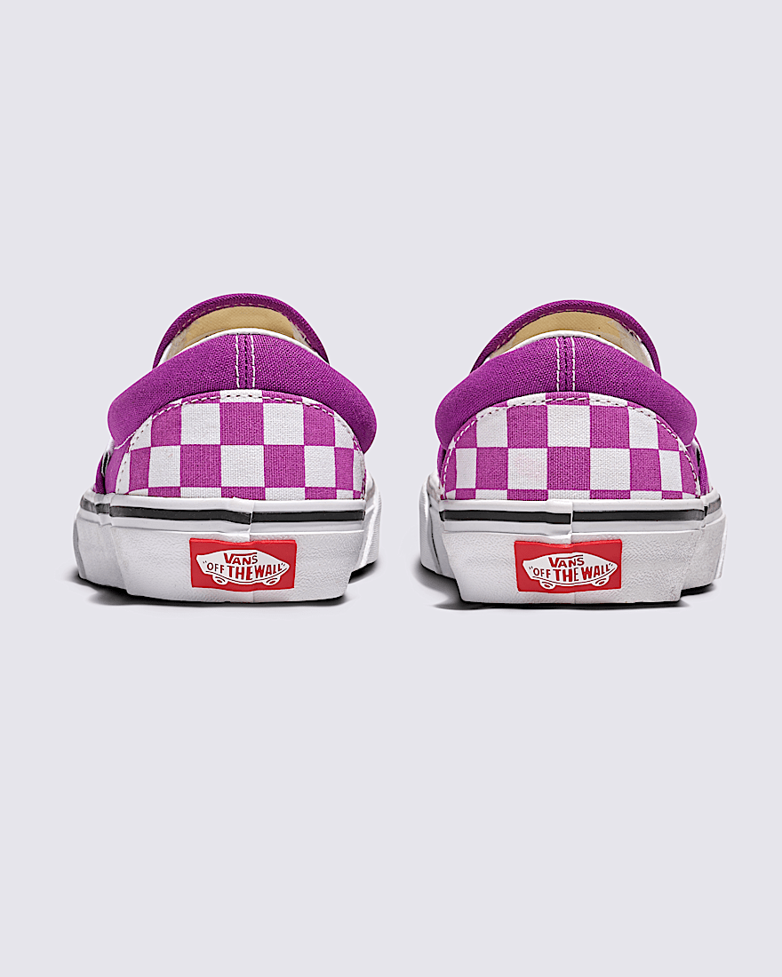 Classic Slip-On Checkerboard Shoe