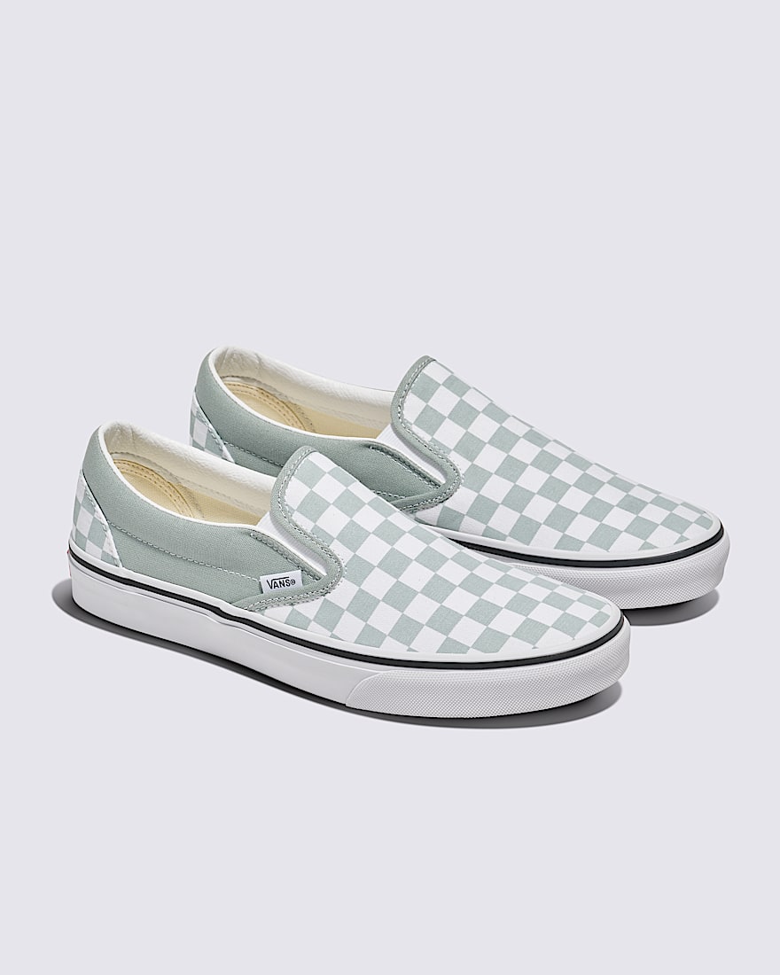 Classic Slip-On Checkerboard Shoe