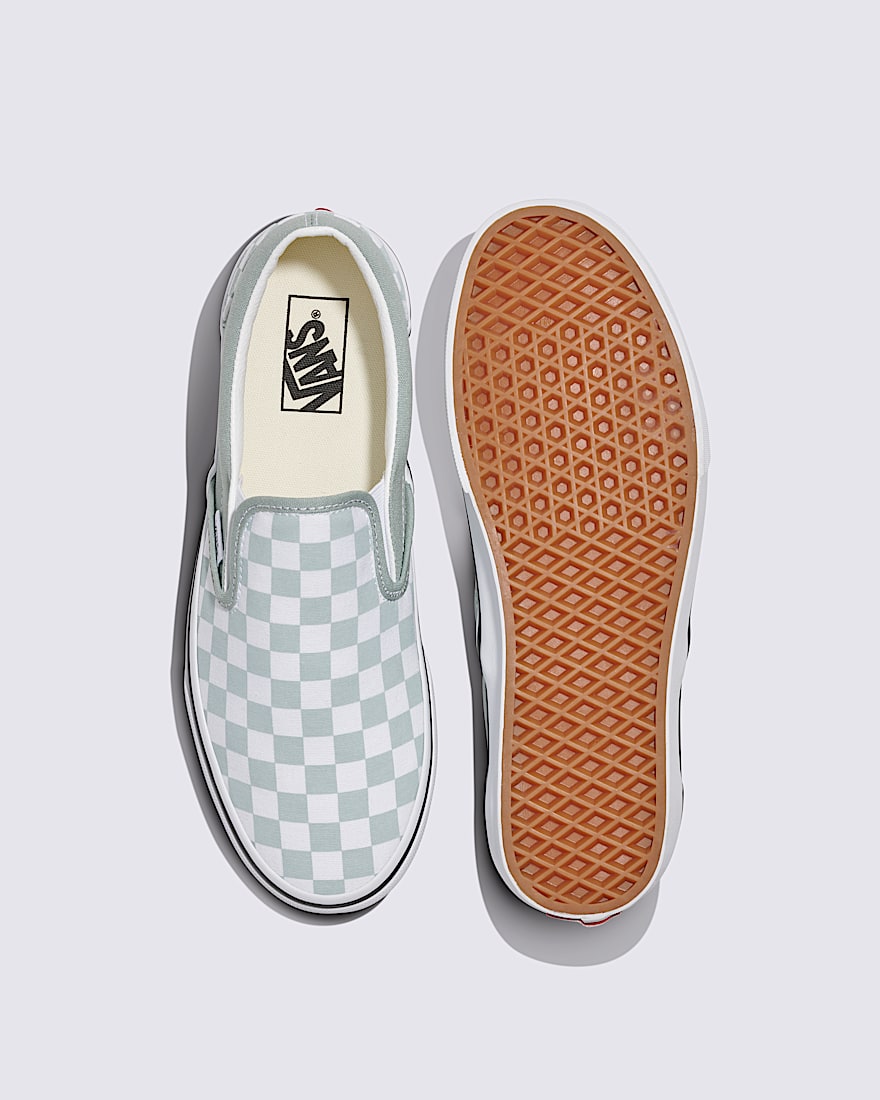 Classic Slip-On Checkerboard Shoe