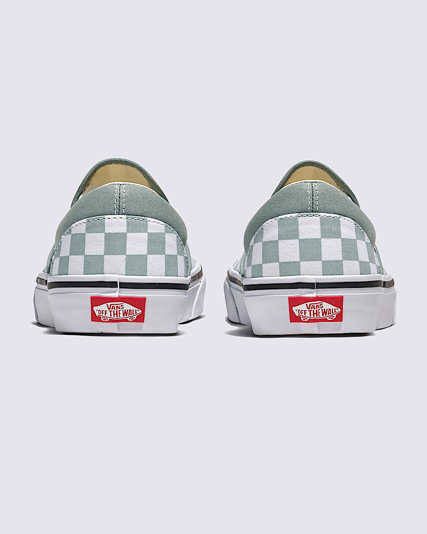 Classic Slip-On Checkerboard Shoe