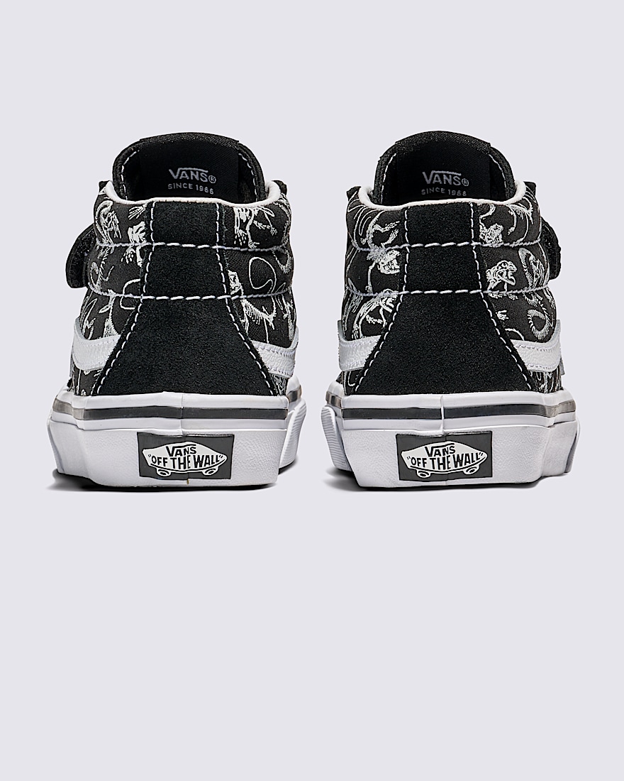 Little Kids Sk8-Mid Reissue V Skeleton Shoe