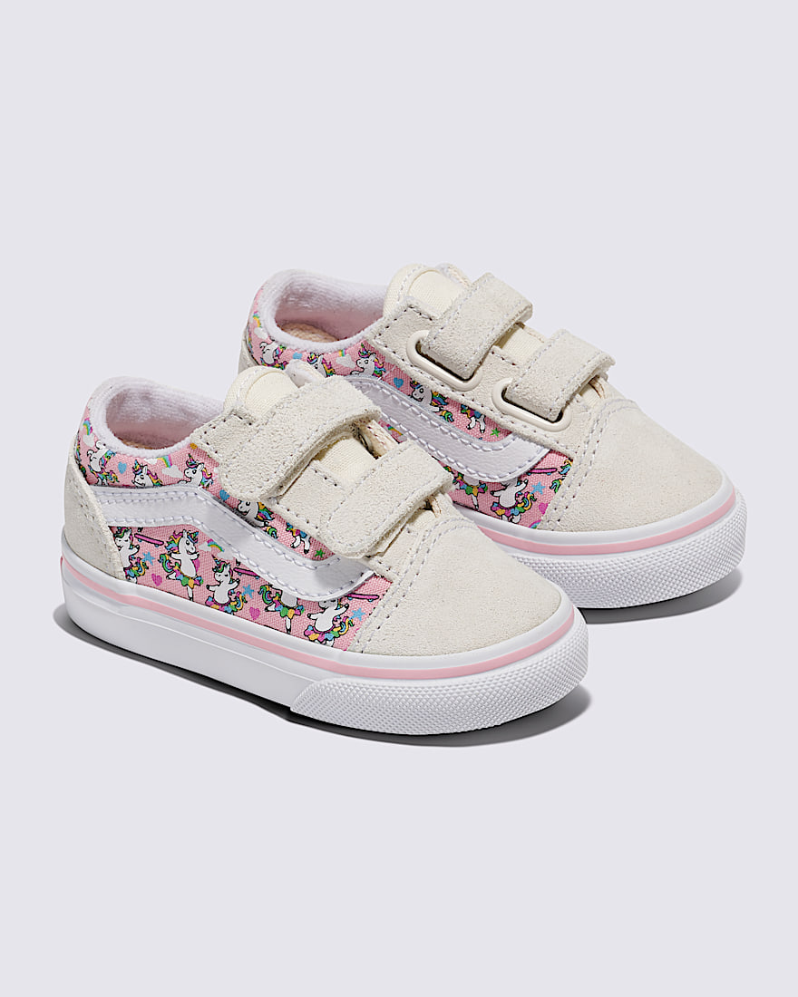 Toddler Old Skool V Unicorn Shoe - 1
