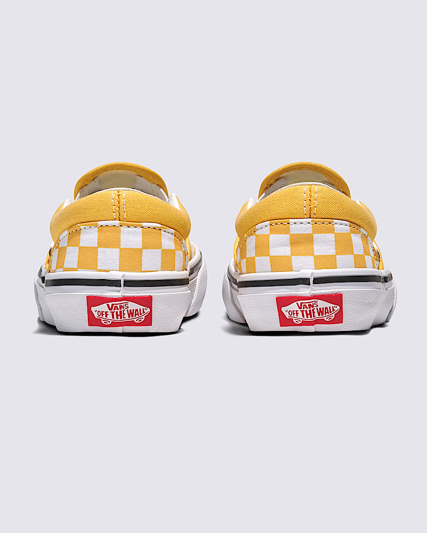 Classic Slip-On Checkerboard Shoe