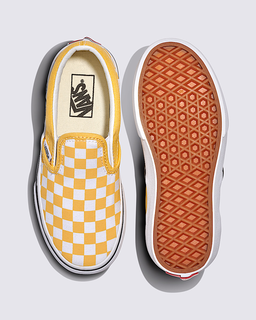 Classic Slip-On Checkerboard Shoe
