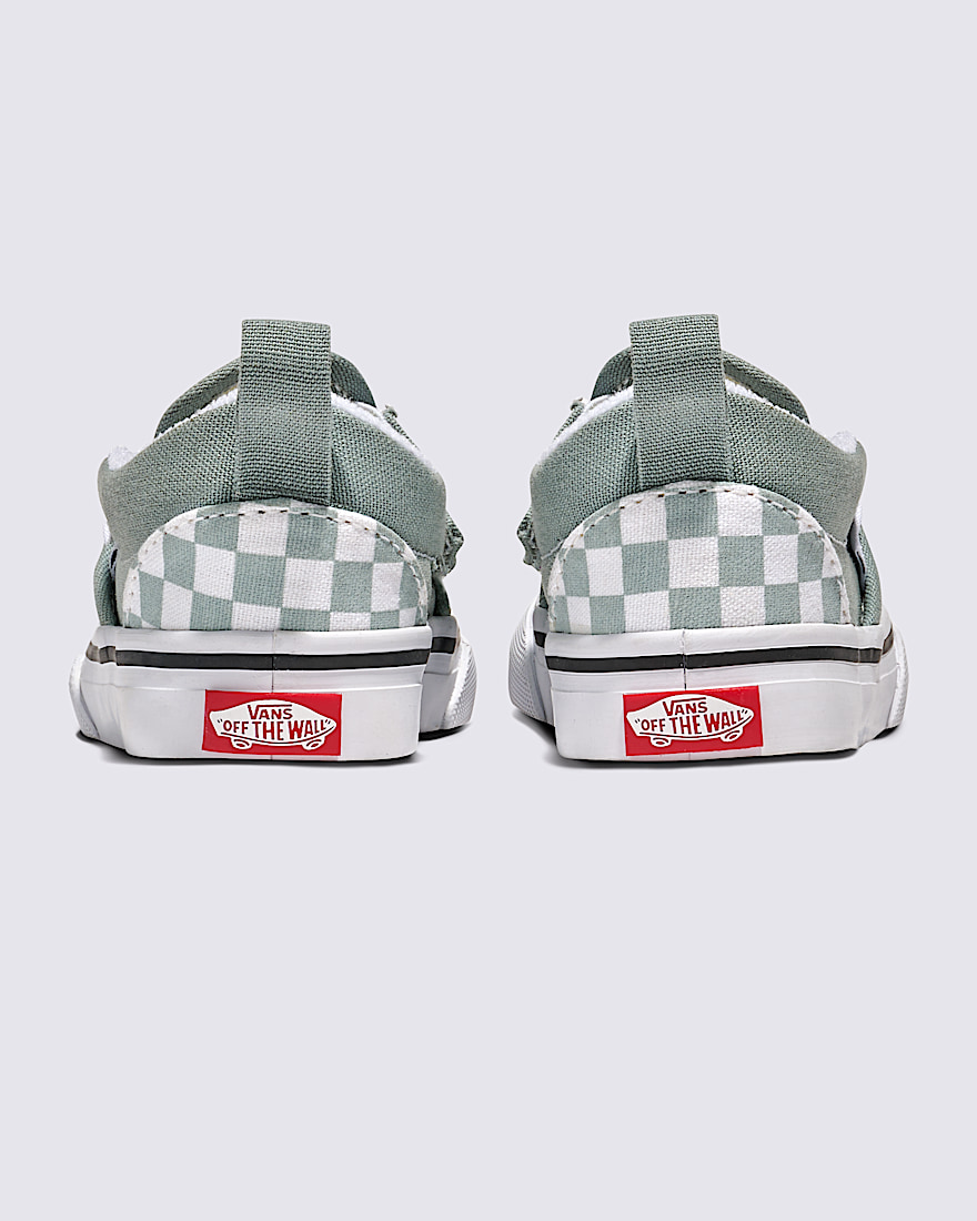Toddler Classic Slip-On V Checkerboard Shoe