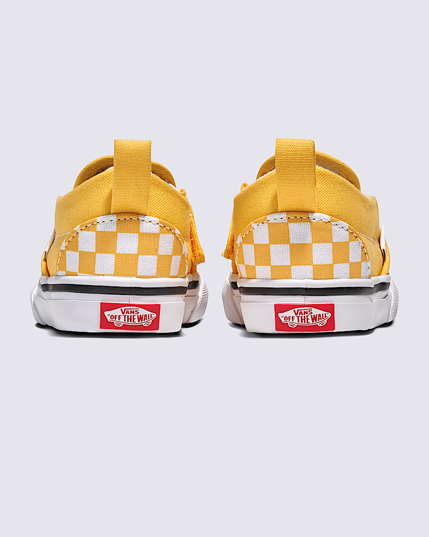 Toddler Classic Slip-On V Checkerboard Shoe