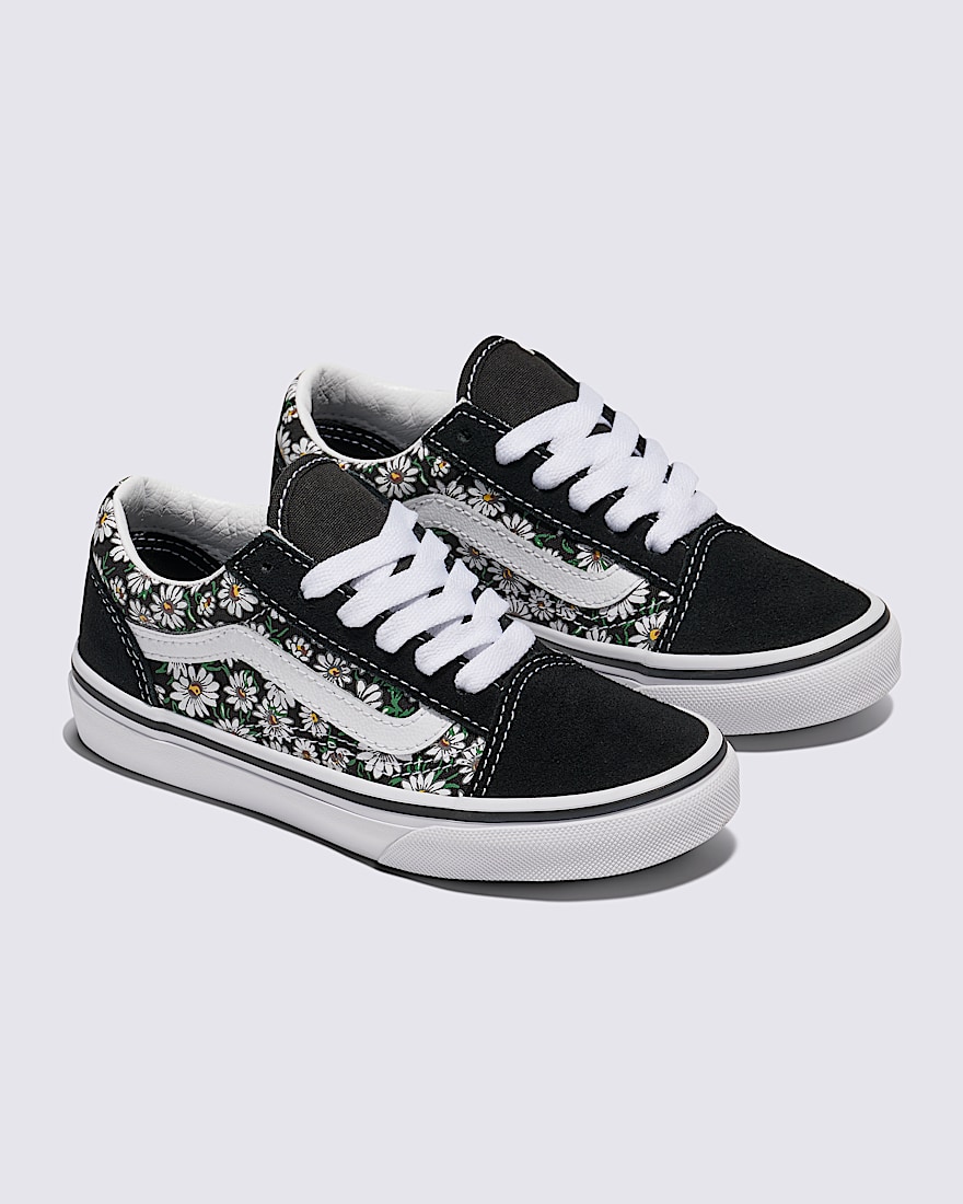 Little Kids Old Skool Daisies Shoe