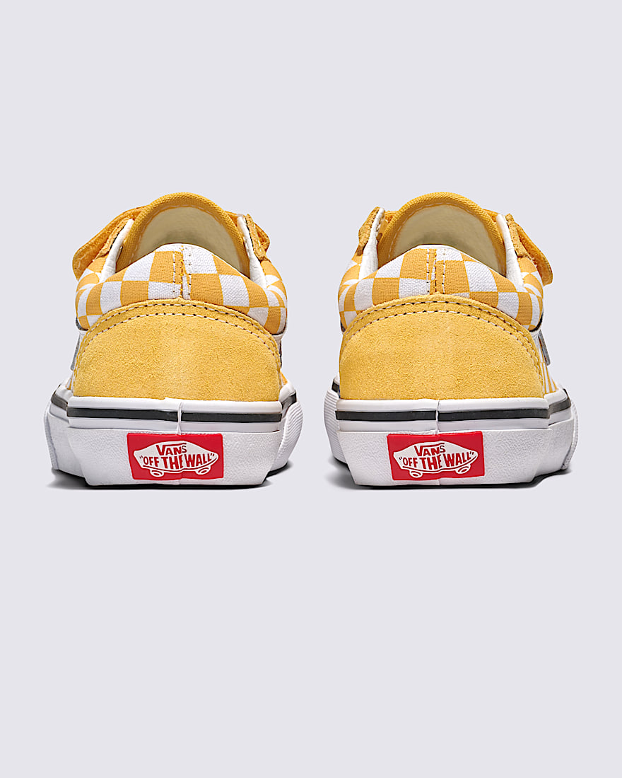Big Kids Old Skool V Checkerboard Shoe