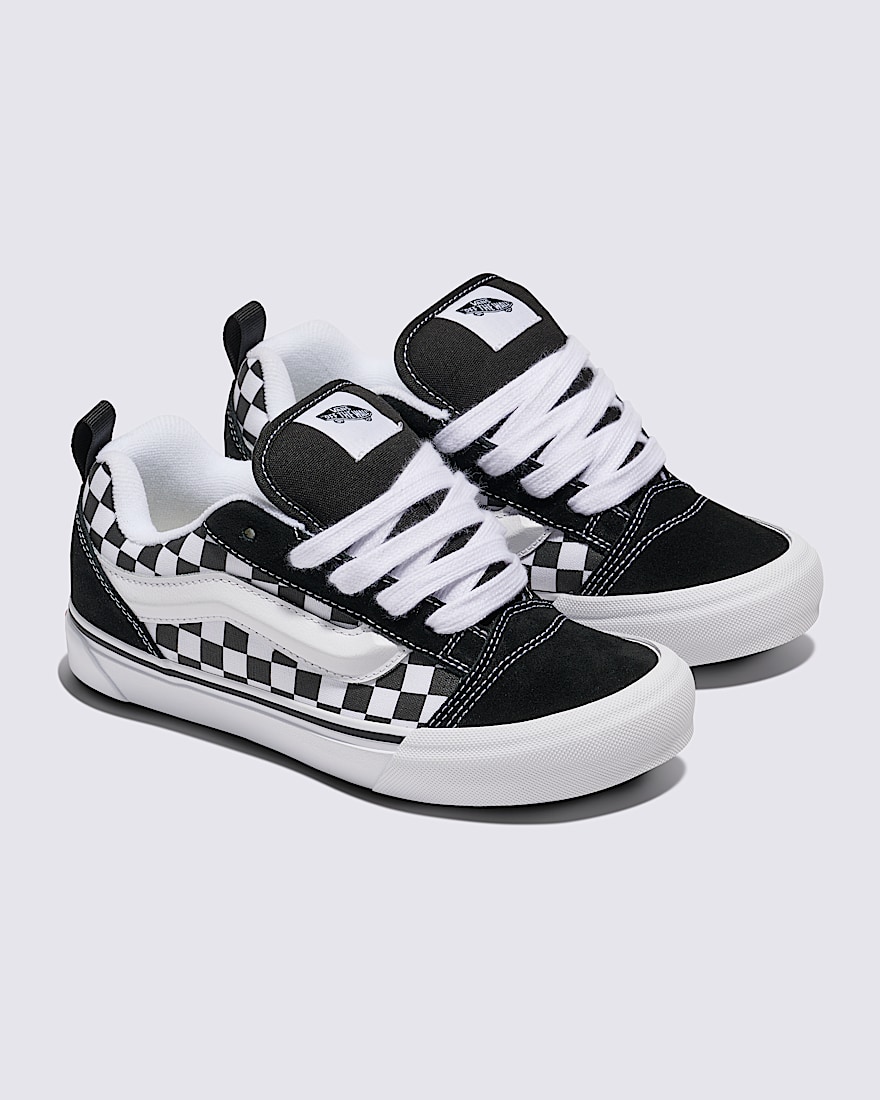 Little Kids Knu Skool Checkerboard Shoe