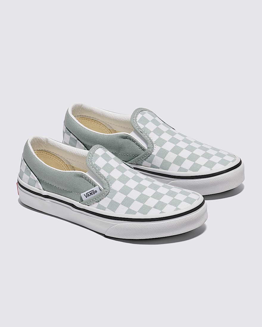 Classic Slip-On Checkerboard Shoe