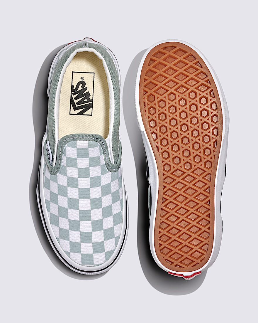 Classic Slip-On Checkerboard Shoe