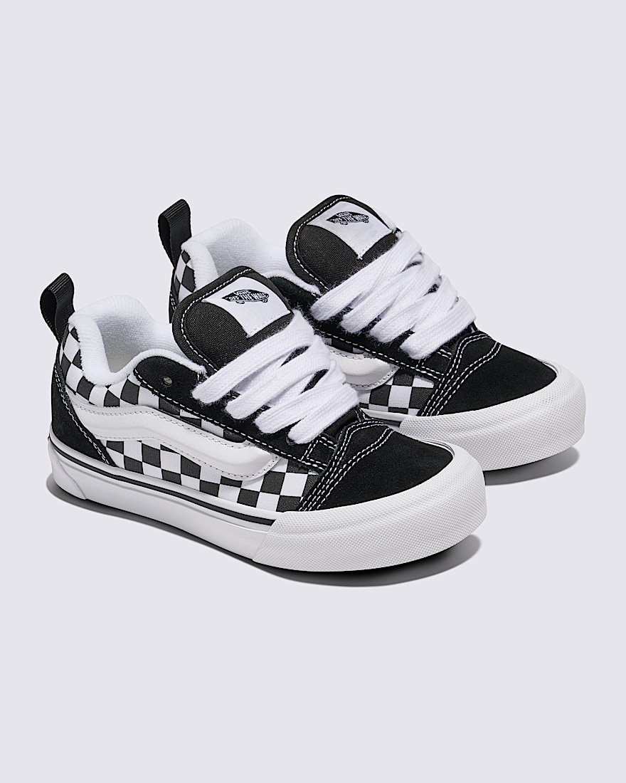 Big Kids Knu Skool Checkerboard Shoe