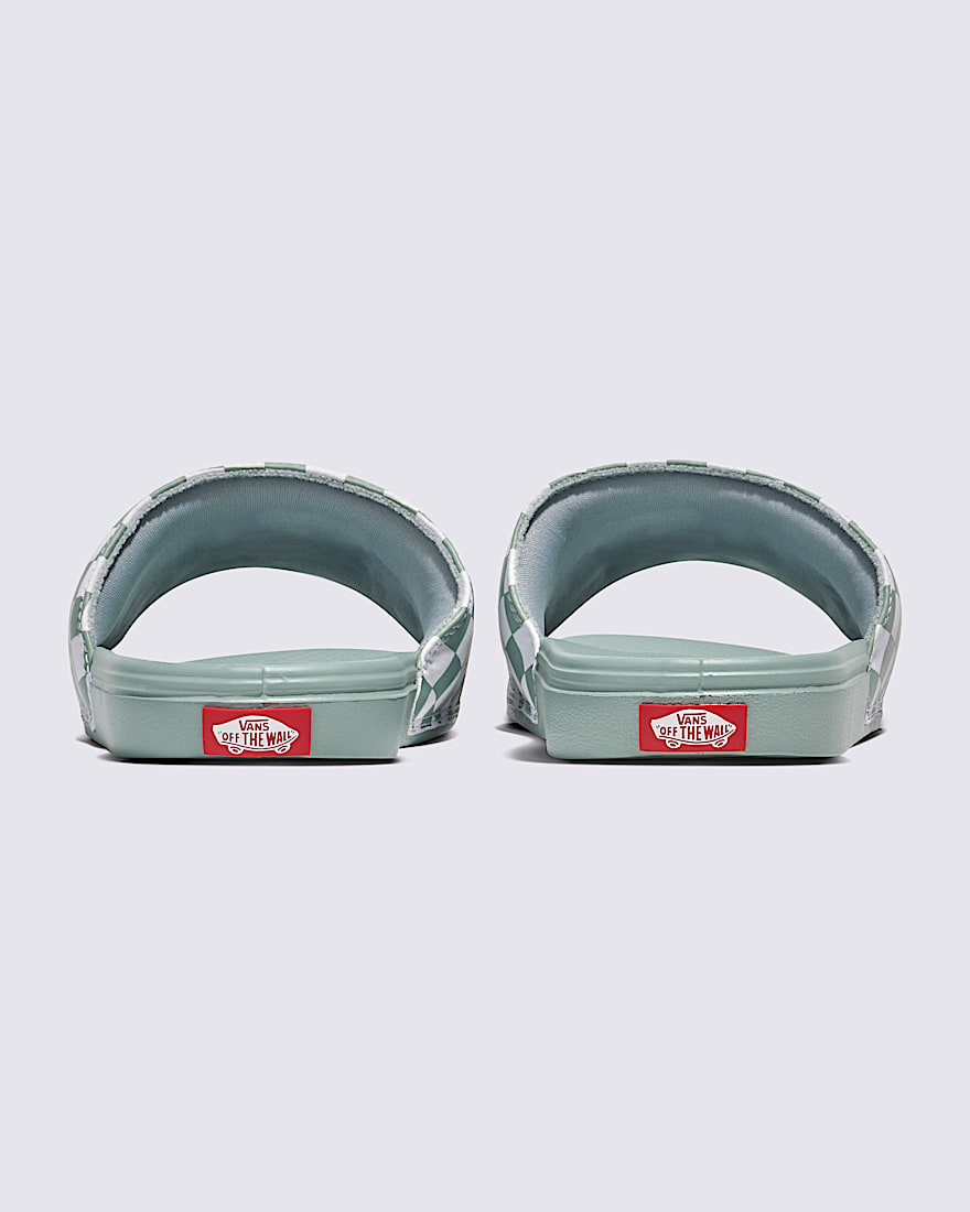 La Costa Checkerboard Slide-On Sandal