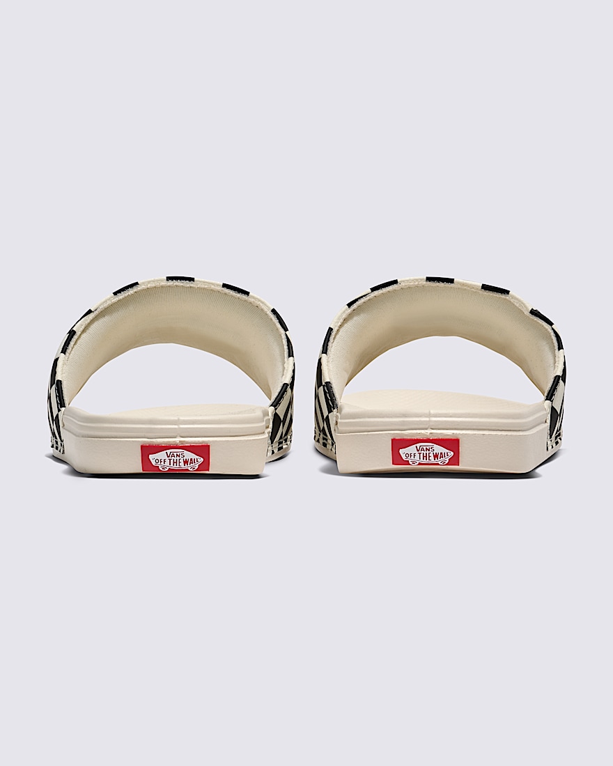 La Costa Checkerboard Slide-On Sandal