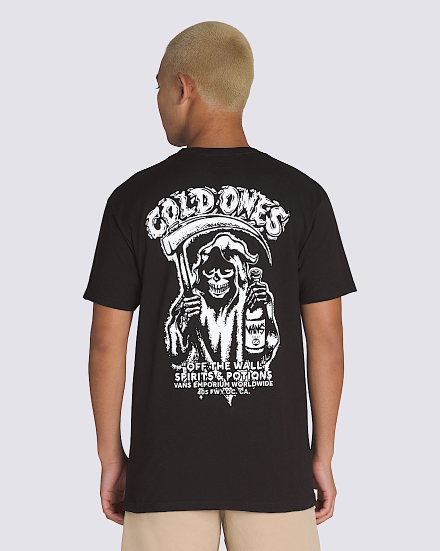 Skull Reaper Spirit World T-Shirt