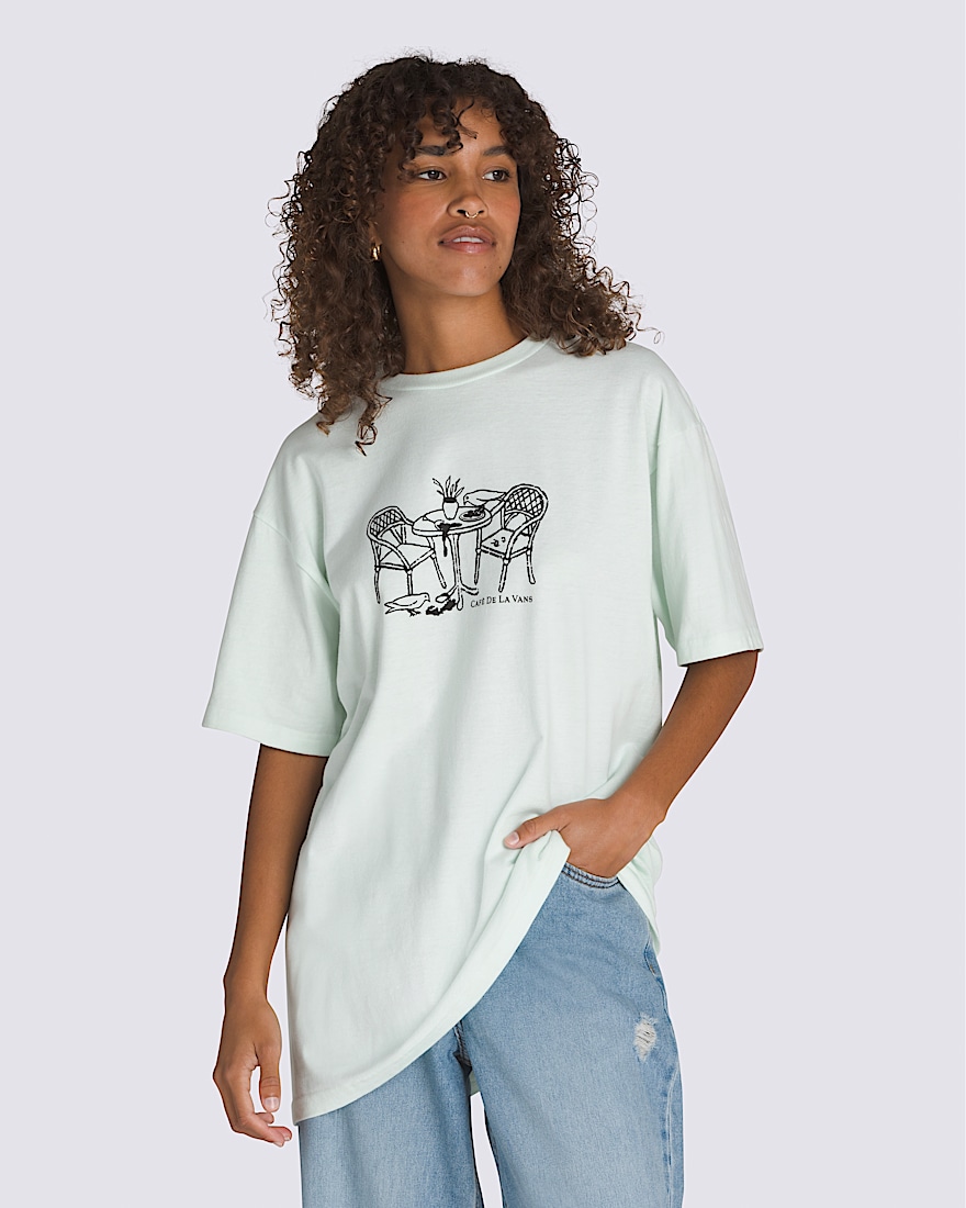 Café De La Vans T-Shirt