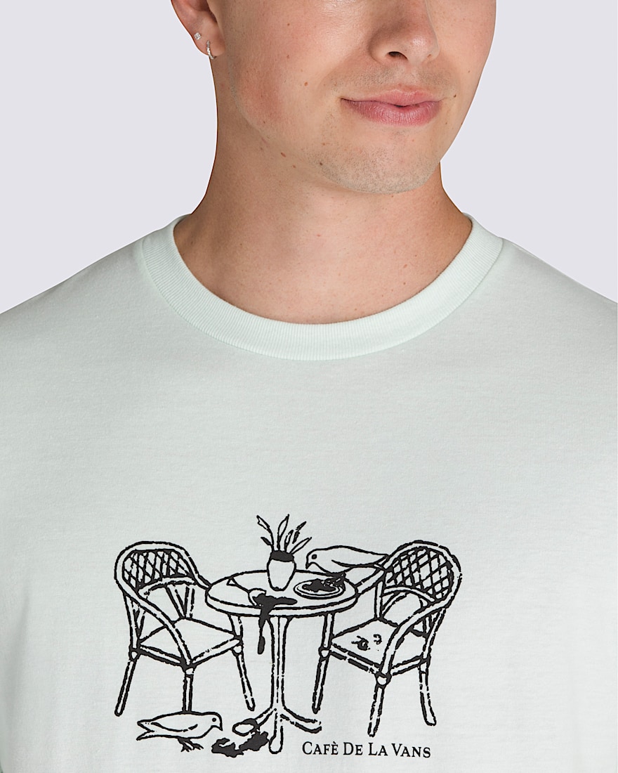Café De La Vans T-Shirt