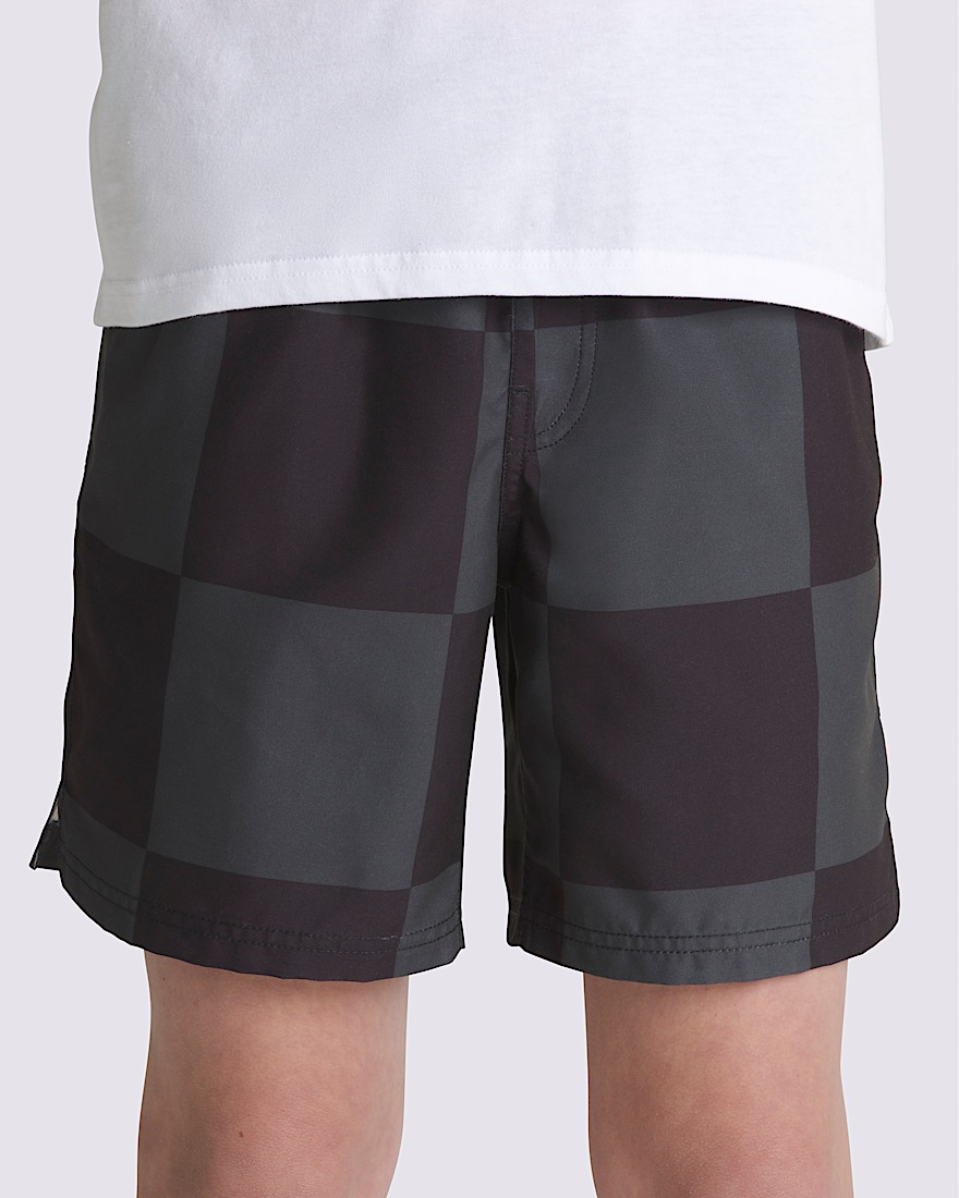 Kids Primary Checkerboard Shorts