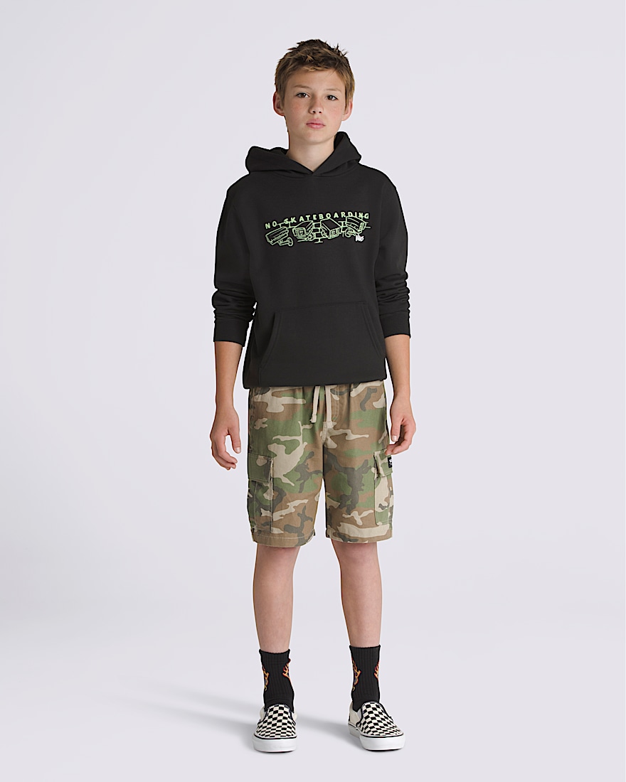 Kids Range Cargo Loose Shorts
