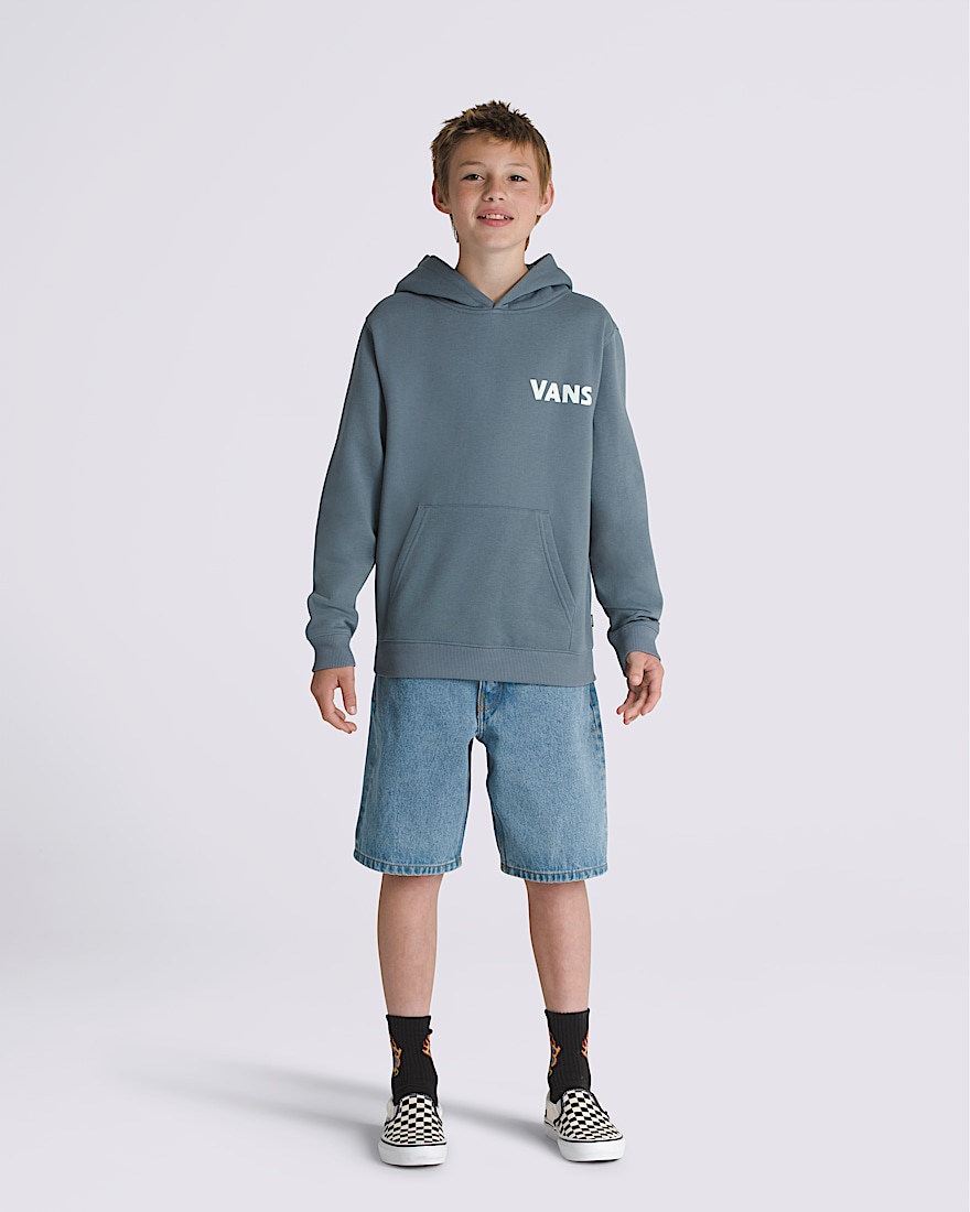 Kids Headwaves Pullover Hoodie