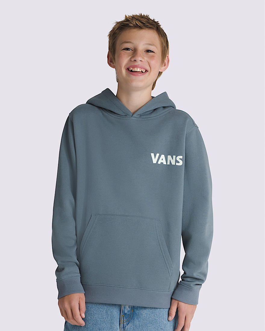 Kids Headwaves Pullover Hoodie