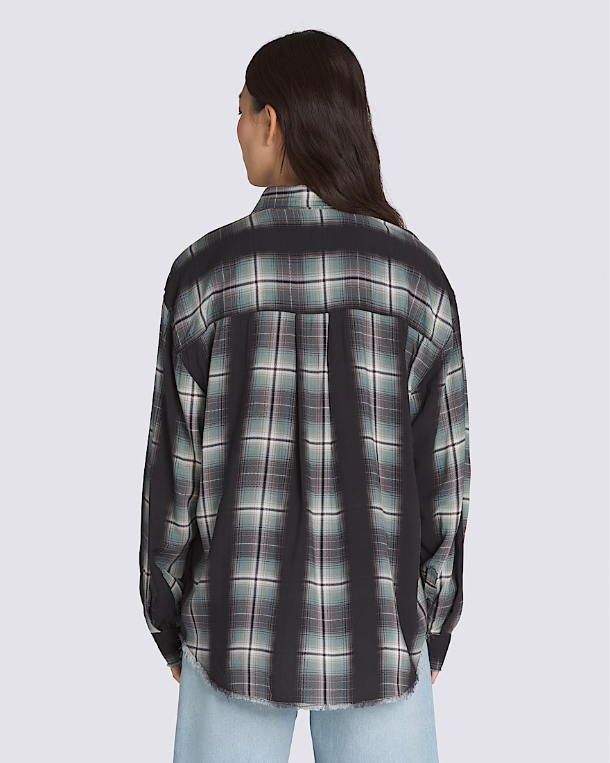 Gillian Plaid Button Up Shirt