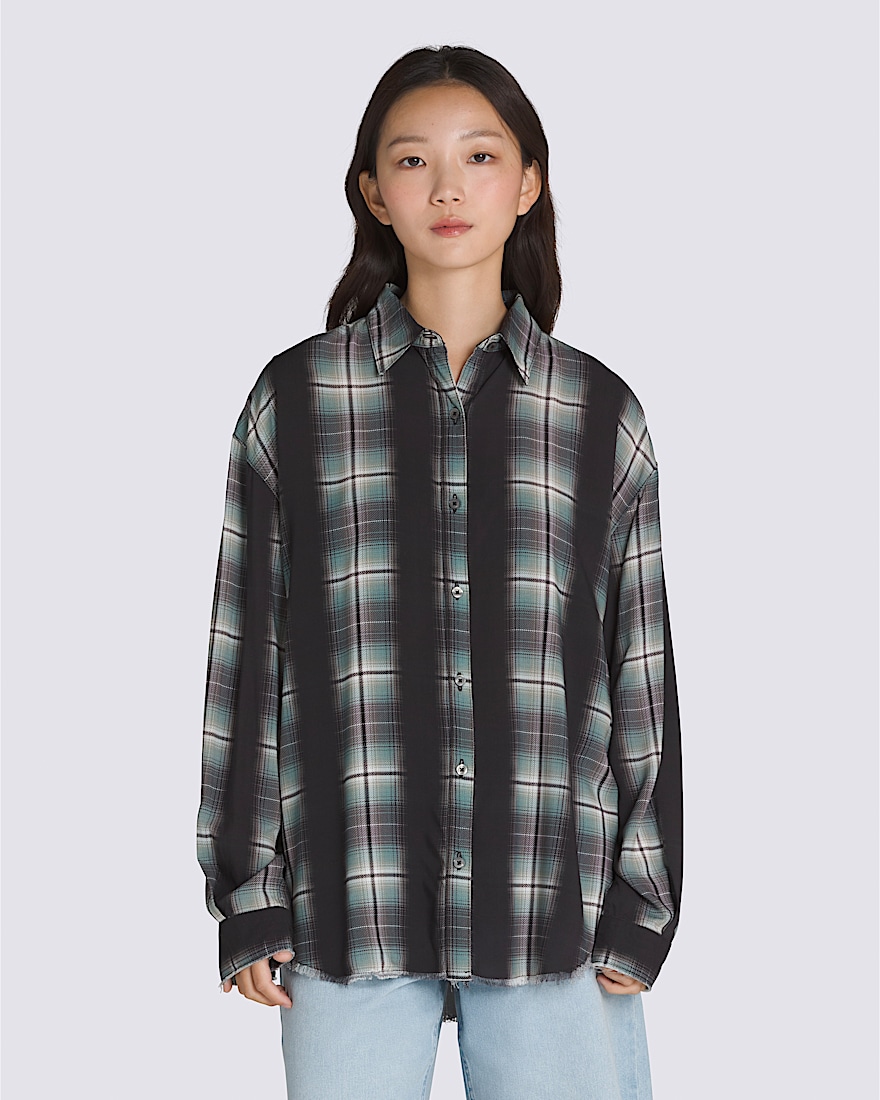 Gillian Plaid Button Up Shirt
