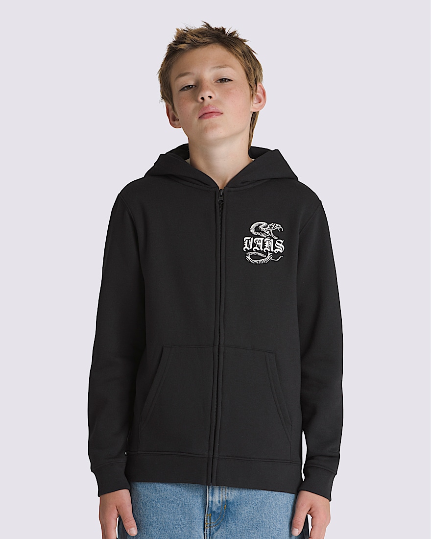 Kids Bone Yard Full Zip Hoodie