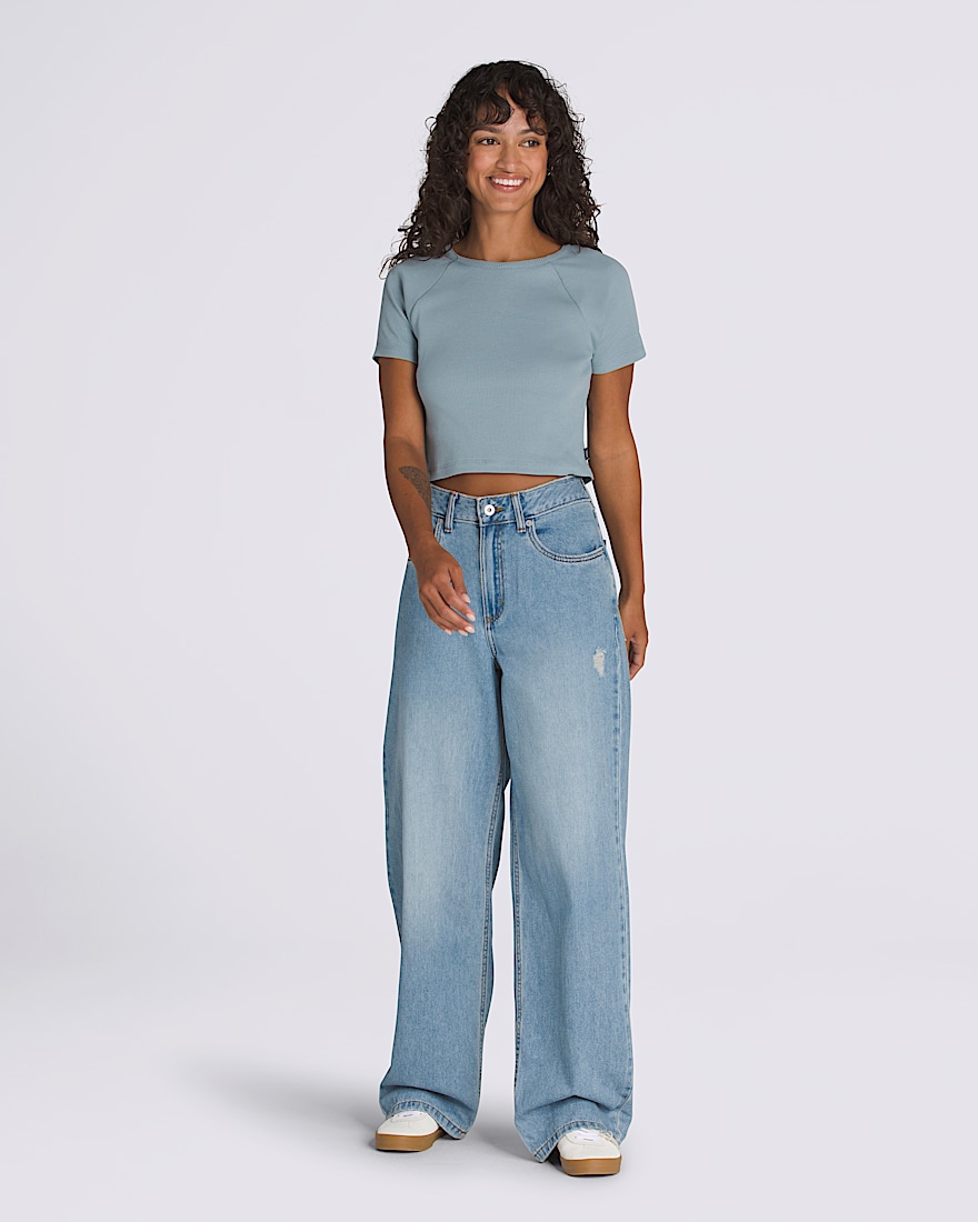 Sirelle 5 Pocket Puddle Pants