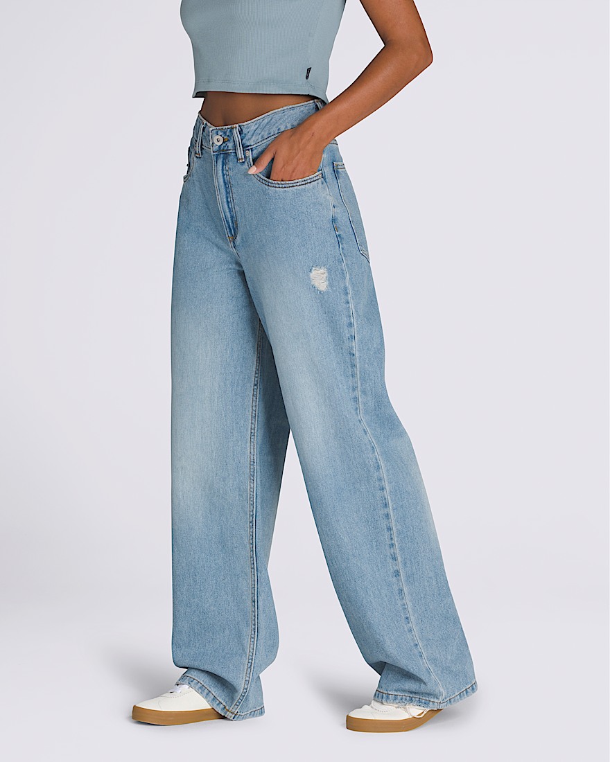 Sirelle 5 Pocket Puddle Pants