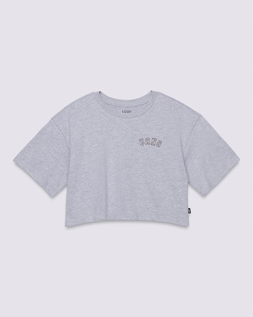 Makeshift Relax Crop T-Shirt