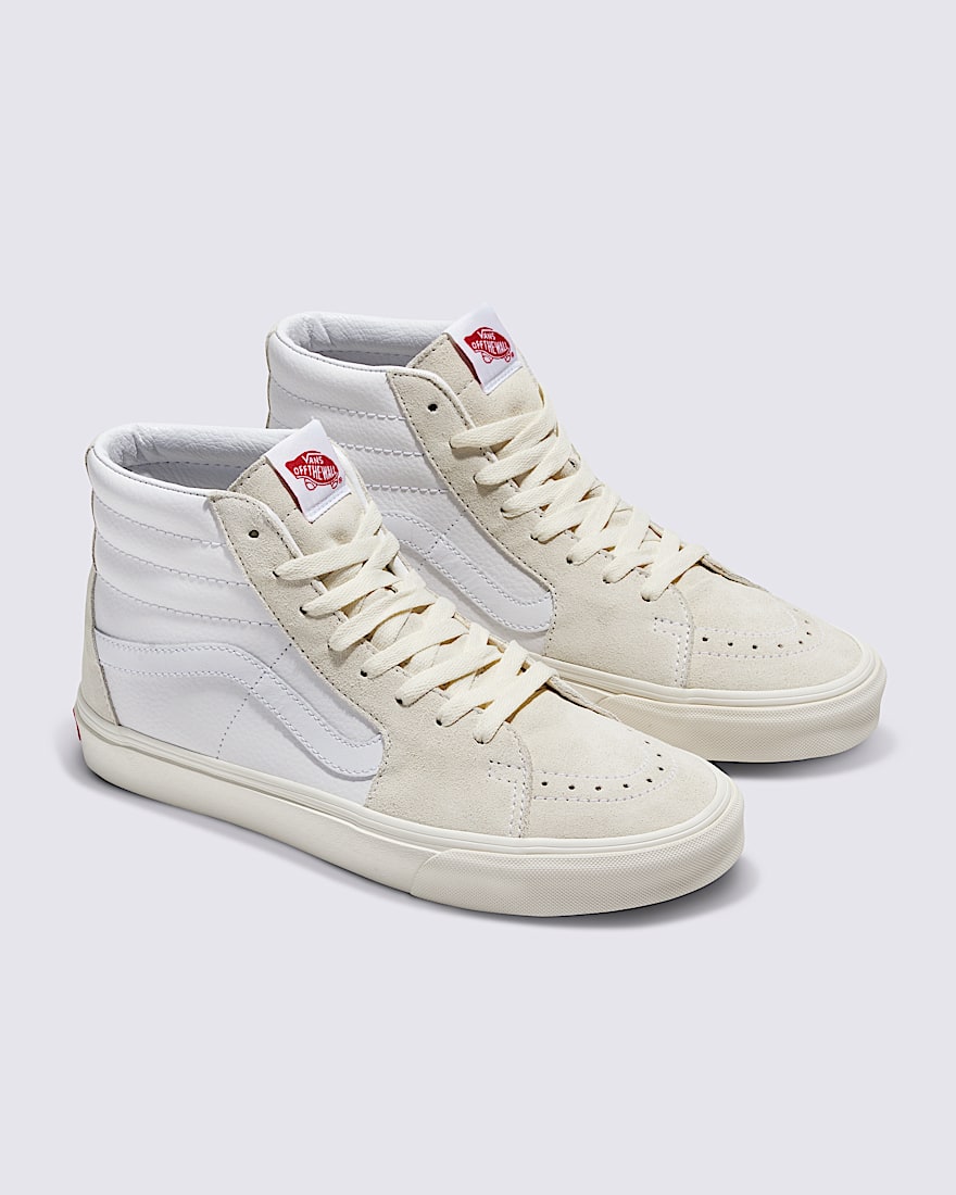 Customs Sk8-Hi Leather Shoe