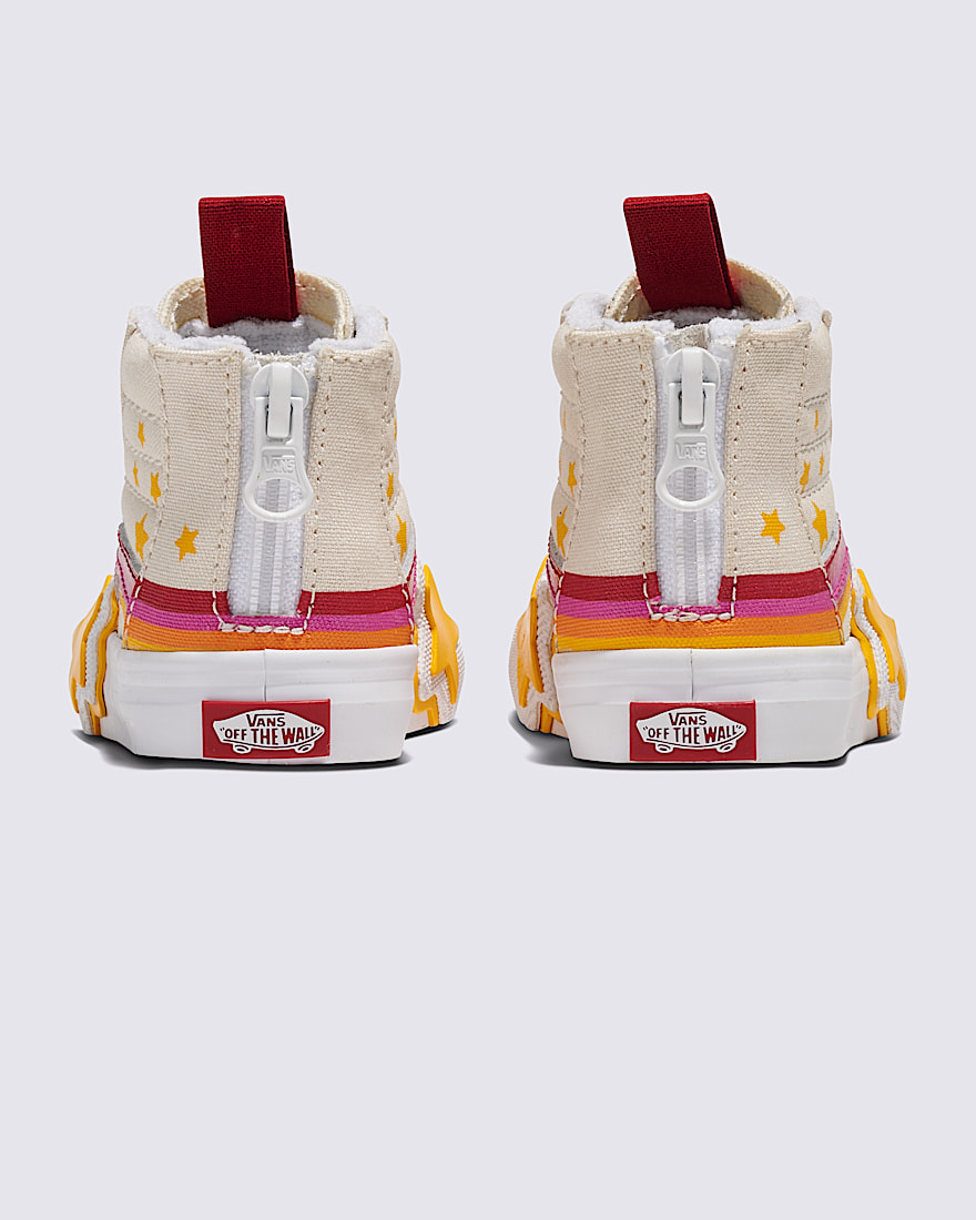 Toddler Sk8-Hi Zip Shoe