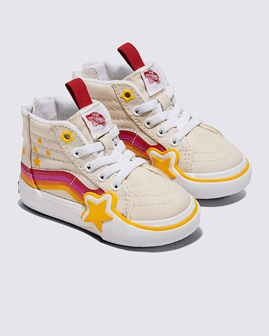 Toddler Sk8-Hi Zip Shoe